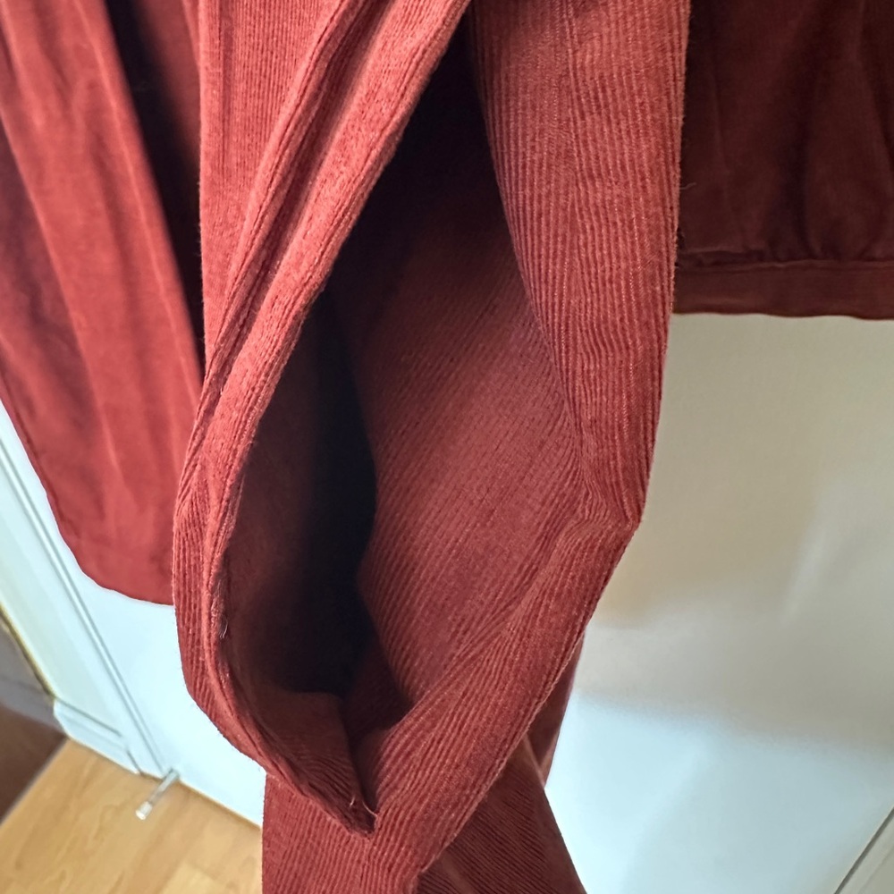 Madewell Corduroy Long Sleeve Dress - Picture 6 of 6